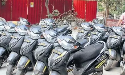 Bike thefted thieves are Arrested in Hyderabad