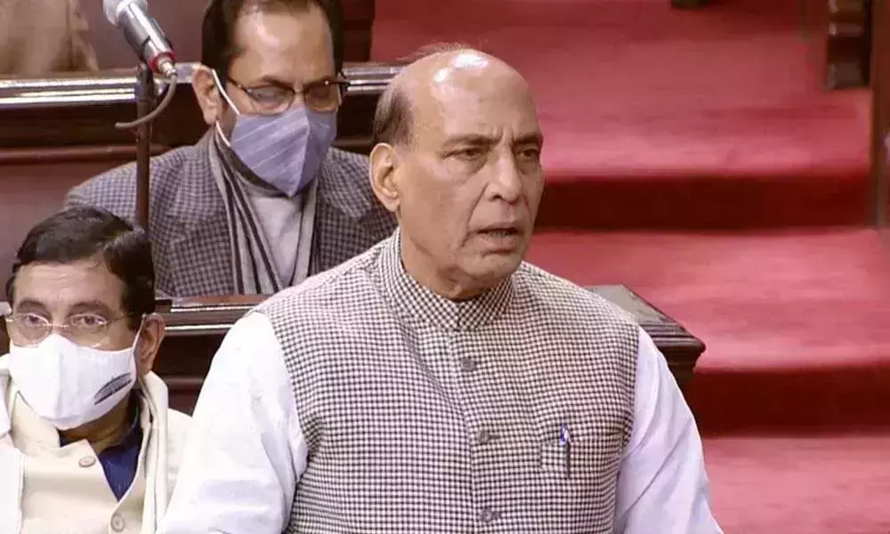 Rajnath Singh Commets on Ladakh and China Land Issue
