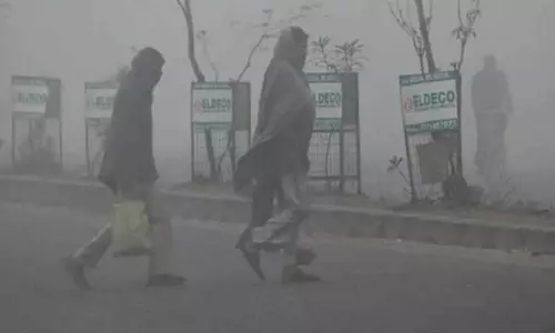 Low Temparatures in Night and High Temparatures in Day Troubling People in Adilabad District Low Temparatures in Night and High Temparatures in Day Troubling People in Adilabad District