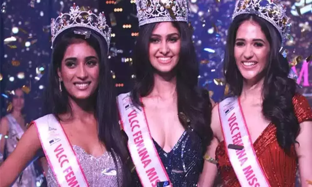 ఫెమినా 2020 మిస్ ఇండియాగా తెలుగమ్మాయి