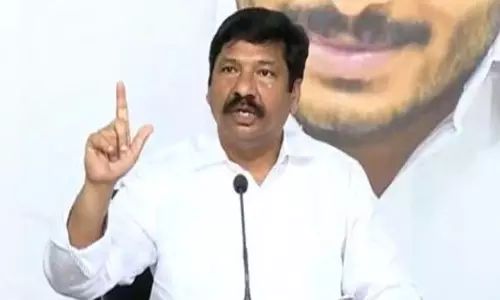 వైసీపీకి వ్యతిరేకంగా నామినేషన్‌ వేస్తే ప్రభుత్వ పథకాలు కట్ : ఎమ్మెల్యే జోగి రమేష్‌