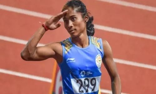 sprinter Hima das appointed dsp
