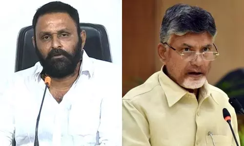 Minister Kodali Nani Fires on Chandrababu