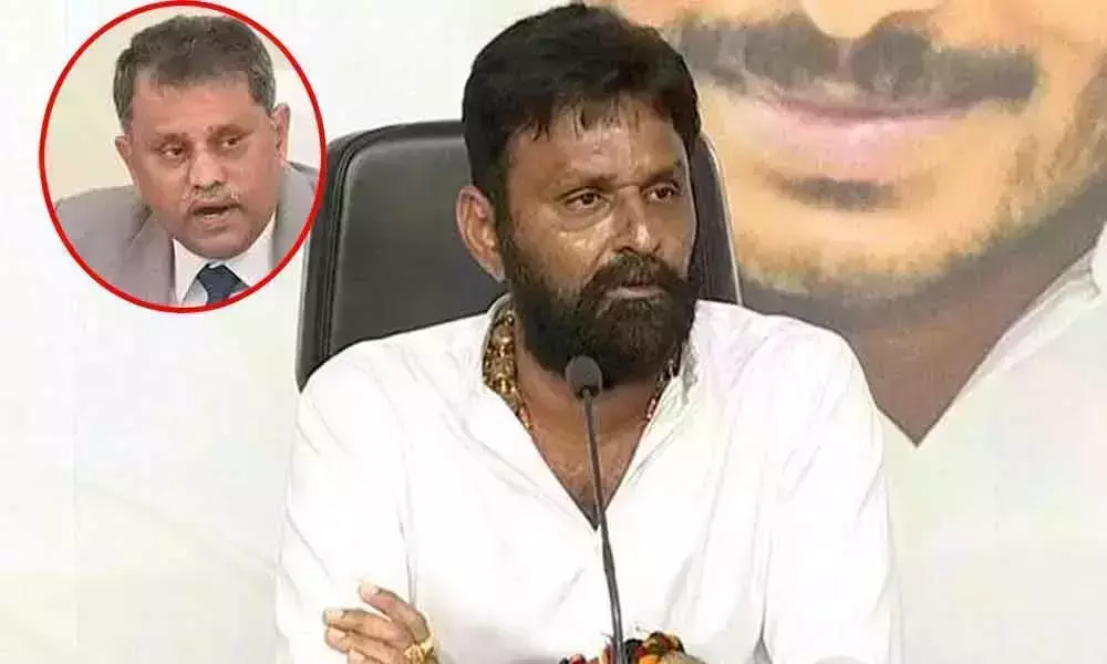 ఎస్ఈసీ షోకాజ్ నోటీస్‌పై వివరణ ఇచ్చిన మంత్రి కొడాలి నాని