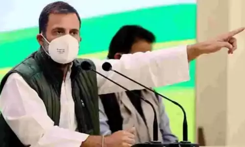 ప్రధాని మోడీ.. భారత భూభాగాన్ని చైనాకు అప్పగించేశారు-రాహుల్