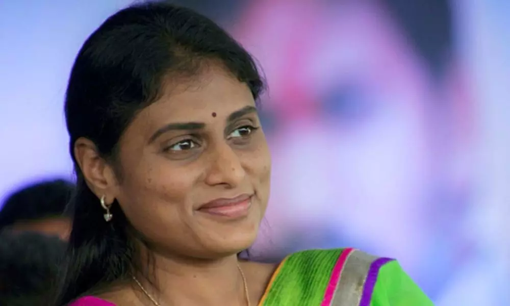 YS Sharmila meeting in Khammam district on this month 21st
