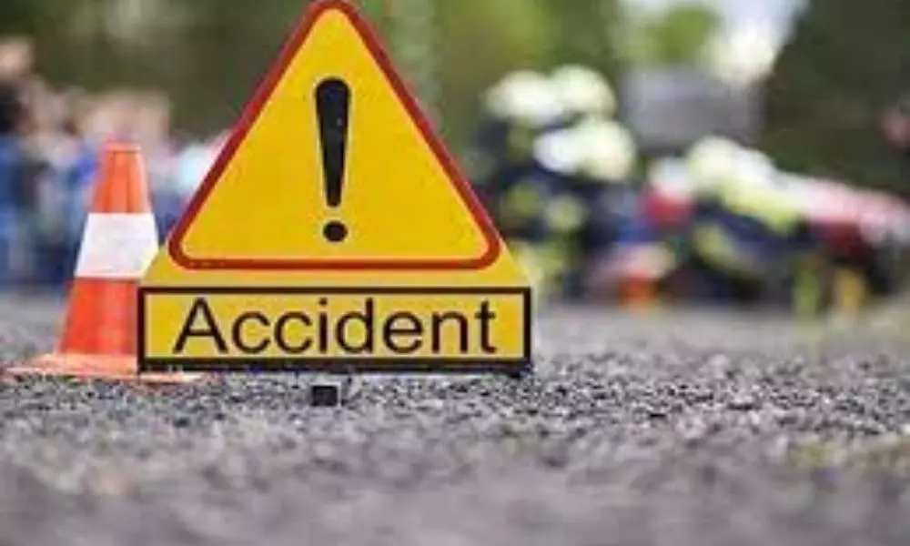 Bus Accident in Visakhapatnam District Araku