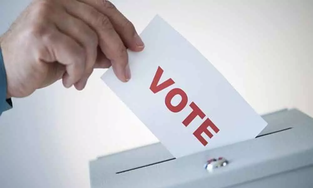 AP Panchayat Elections 2021Phase 2 Polls in Srikakulam District
