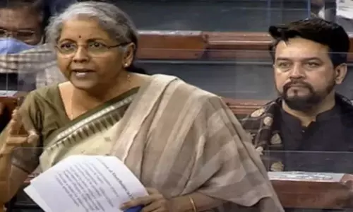 దేశానికి రాహుల్ గాంధీ ప్రళయ కారకుడు : నిర్మలా సీతారామన్