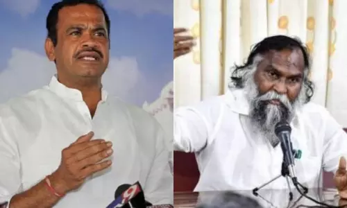 తెలంగాణ కాంగ్రెస్‌లో పాదయాత్రల పర్వం