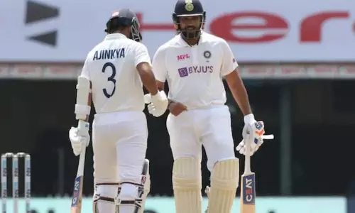 ఇంగ్లండ్ తో రెండో టెస్ట్ లో టీమిండియా దూకుడు