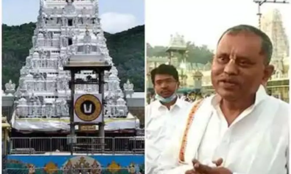 SEC Nimmagadda Ramesh Visits The Thirumala Temple