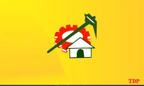 TDP movement Againest to vishaka steel plant Privetization