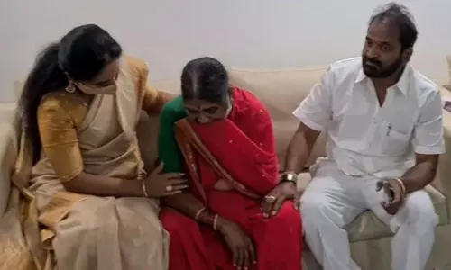 మంత్రి శ్రీనివాస్గౌడ్కు పితృవియోగం మంత్రి శ్రీనివాస్గౌడ్కు పితృవియోగం