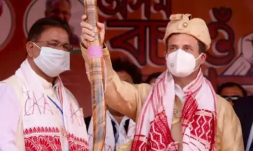 అసోంలో పౌరసత్వ సవరణ చట్టాన్ని రద్దు చేస్తాం : రాహుల్‌ గాంధీ