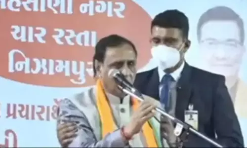 గుజ‌రాత్ సీఎం విజ‌య్ రూపానీకి క‌రోనా పాజిటివ్‌