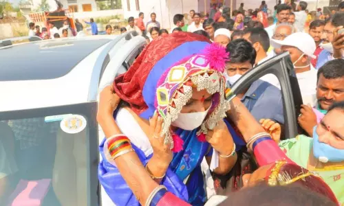 సేవాలాల్ జయంతి ఉత్సవాల్లో పాల్గొనడం నా అదృష్టం: ఎమ్మెల్సీ కవిత