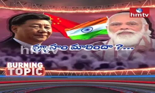 భవిష్యత్ ముప్పేట దాడికి సన్నద్ధమవుతున్న డ్రాగన్