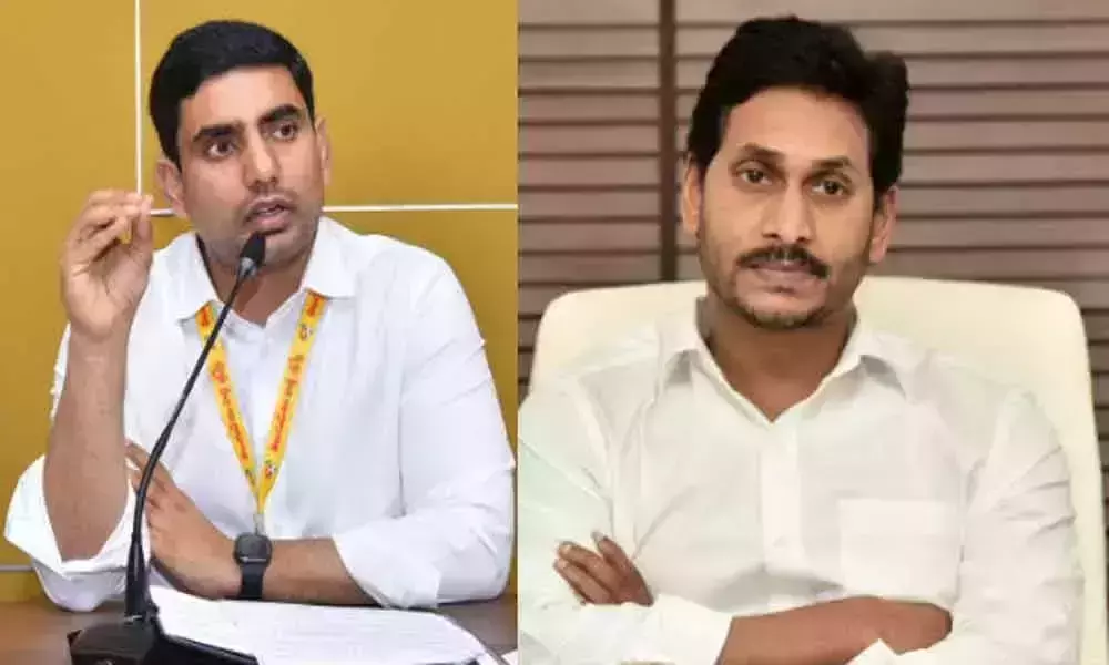 సన్న‌గడ్డి పెట్టడానికి రెడీగా ఉన్నారు: లోకేష్