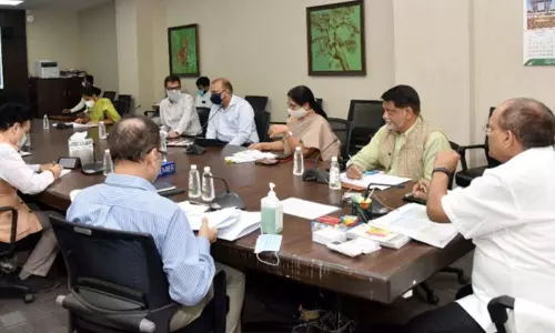 ఈనెల 20న ఆరో నీతి ఆయోగ్ సమావేశం ఈనెల 20న ఆరో నీతి ఆయోగ్ సమావేశం