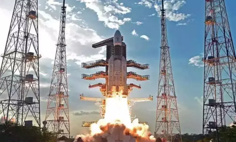 ISRO launches private satellites in Space