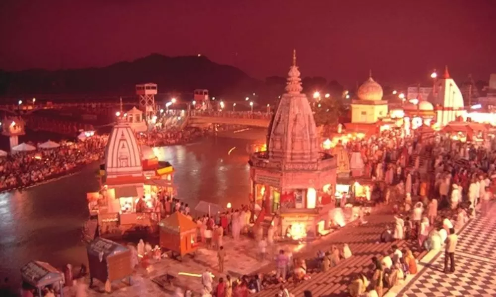 Vasantha Panchami celebrations in Haridwar