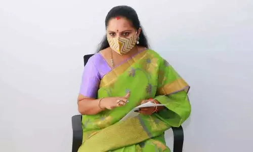 MLC Kavitha tour in Gadwala district