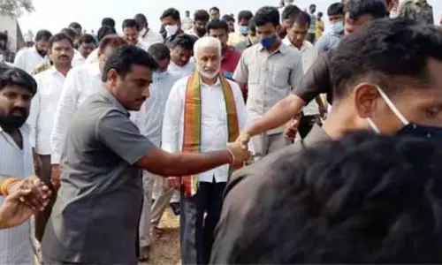 MP Vijayasaireddy key decision