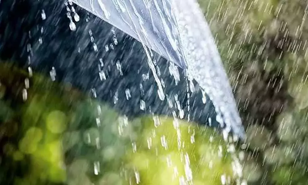 Rain warning for Telangana