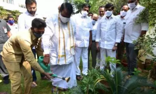 Chief Minister KCR Birthday celebrations all over Telangana