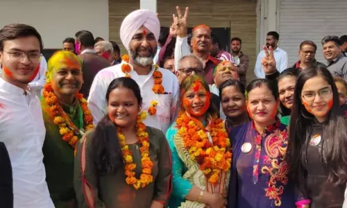 పంజాబ్ మున్సిపల్ ఎన్నికల్లో బీజేపీ అడ్రస్ గల్లంతు.. కళ్లు చెదిరే విజయాన్ని అందుకుంటోన్న..