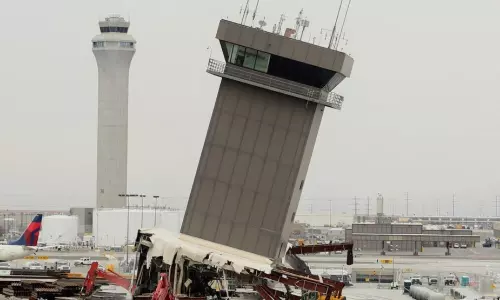 సంచలన వీడియోను రిలీజ్‌ చేసిన అమెరికా సాల్ట్ లేక్ సిటీ ఎయిర్‌పోర్ట్‌ అథారిటీ