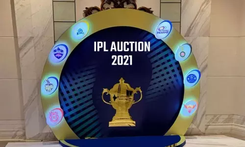 రేపే ఐపీఎల్ 2021 మినీ వేలం.. అదృష్టాన్ని పరీక్షించుకోనున్న.. రేపే ఐపీఎల్ 2021 మినీ వేలం.. అదృష్టాన్ని పరీక్షించుకోనున్న..