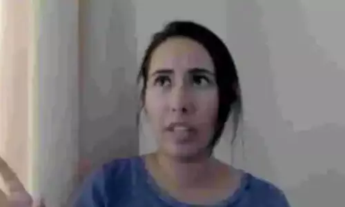 రాజభవనంలోనే బందీగా మారిన యుఏఈ రాజకుమారి