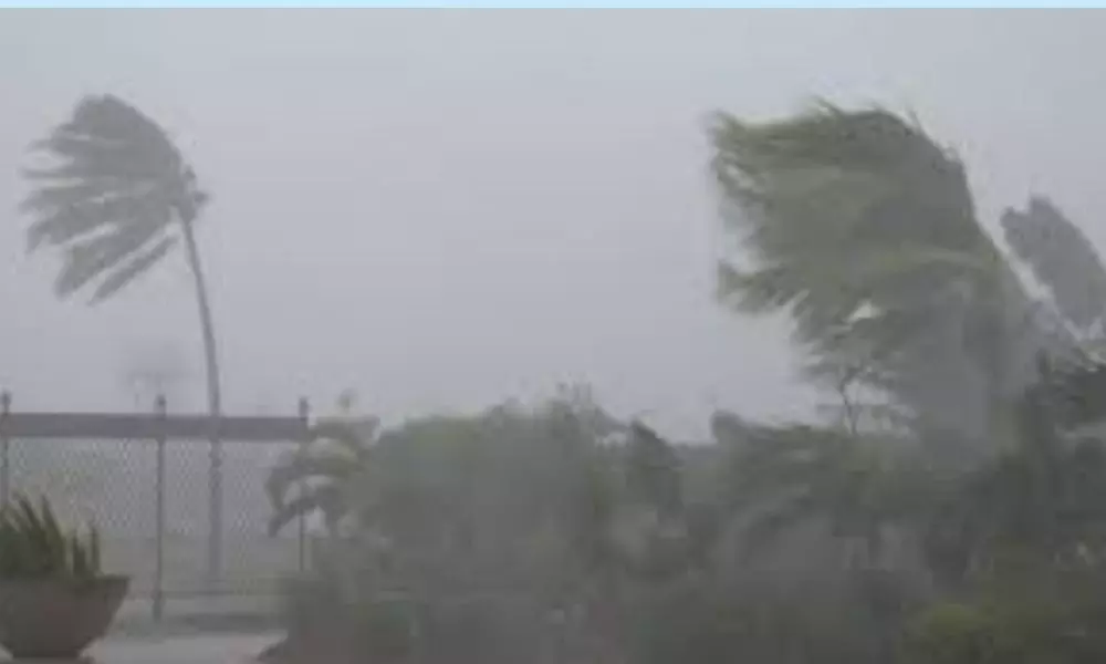 Hail rain forecast in Telangana