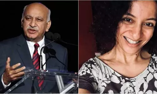 మీటూ ఉద్యమంలో జర్నలిస్ట్‌ ప్రియారమణికి ఊరట