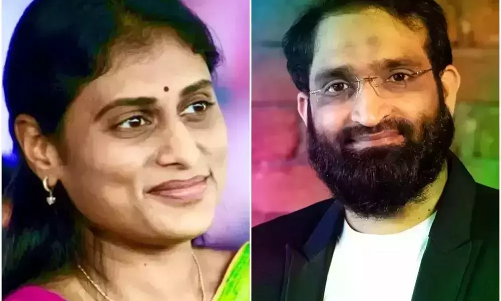 షర్మిల కొత్త పార్టీలో చేరడంపై బ్రదర్ షఫీ క్లారిటీ