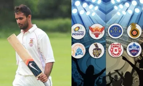 IPL Auction 2021 Vihari Goes unsold