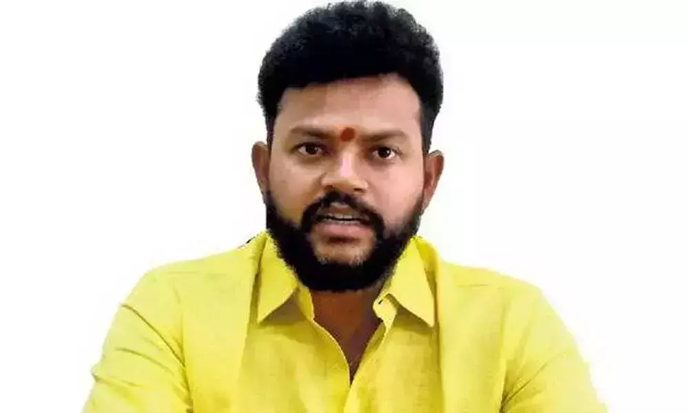 TDP MP RamMohan Naidu  challenge To Chief Minister Jagan