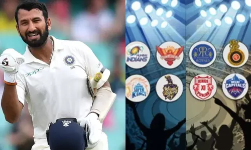 Cheteshwar Pujara Bought By Chennai Super Kings Cheteshwar Pujara Bought By Chennai Super Kings