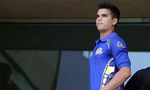 IPL 2021 Auction Mumbai Indians Ropes Arjun Tendulkar