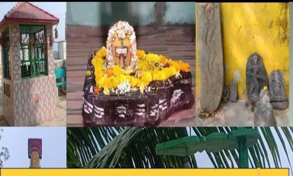 Special Old Shiva Temple In Wanparthi District Kalvarala