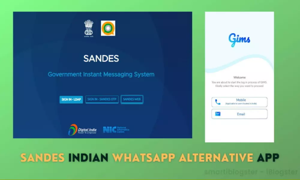 WhatsApp facing problem with Sandes app