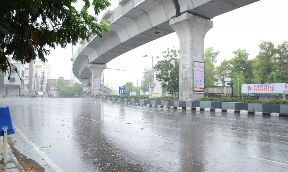 Hyderabad Weather: హైదరాబాద్ లో  ఒక్క సారిగా మారిన వాతావరణం
