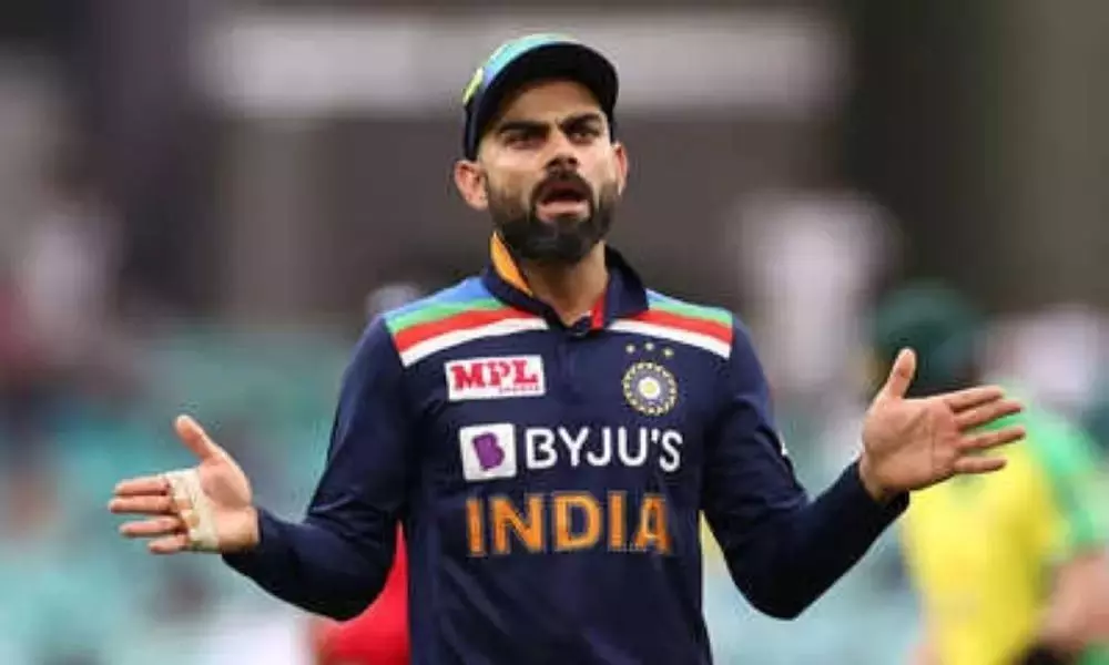 Kohli Reveals That he Suffered Depression in England Tour