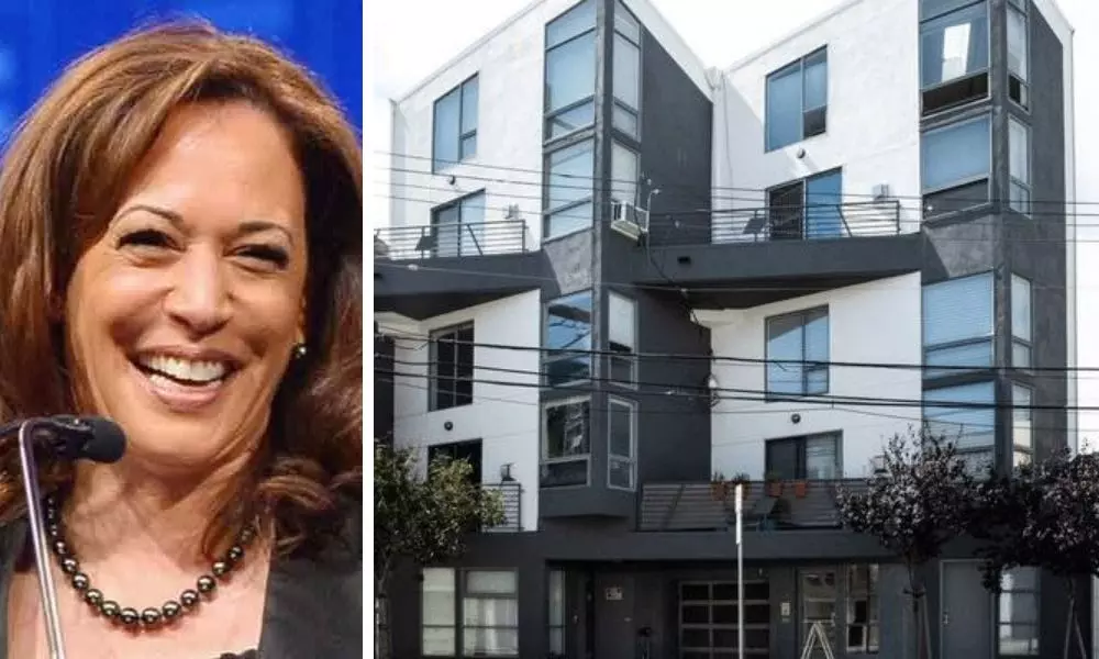 Kamala Harris is Selling her San Francisco Apartment