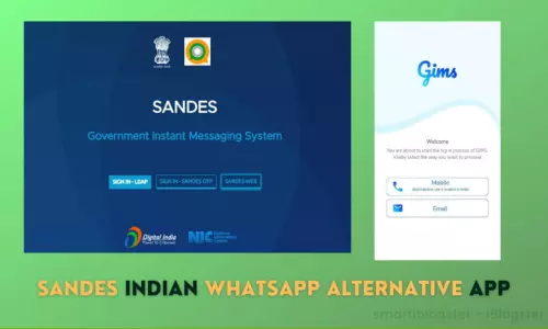 WhatsApp facing problem with Sandes app WhatsApp facing problem with Sandes app