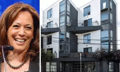 Kamala Harris is Selling her San Francisco Apartment Kamala Harris is Selling her San Francisco Apartment