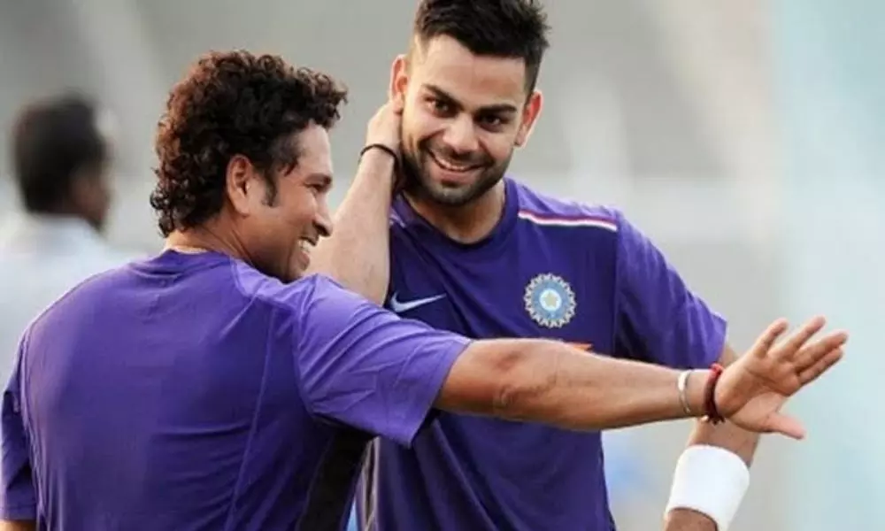 Sachin Commends Virat Kohli for Sharing Personal Experience