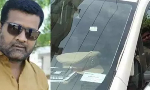 Police present the Vaman Rao death  accused in the court